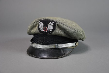 Ellis Airlines uniform cap front view