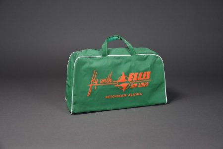 Ellis Airl Lines flight bag