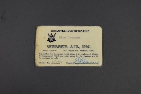 Card, Identification                    