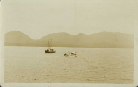 Northbird in Tongass Narrows