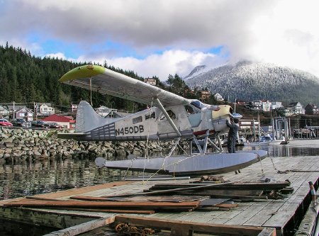 Reskinning a de Havilland Beaver