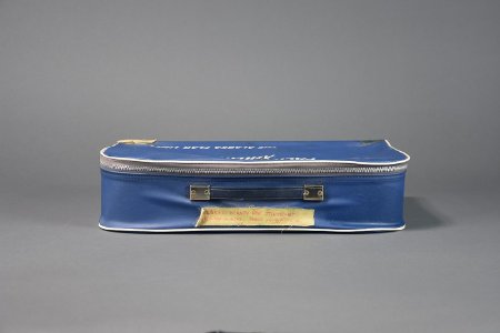 Pacific Northern Airlines flight bag top view