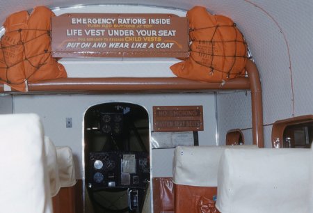 Grumman Goose cabin interior