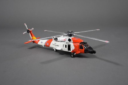 Diecast Coast Guard J-Hawk helicopter