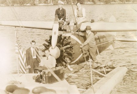 Alaska-Washington Airways Lockheed Vega