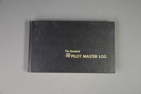 Flight log book