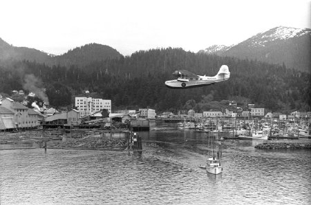 Alaska Airlines Grumman Goose