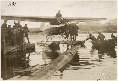 Alaska-Washington  Airways Lockheed Vega, 