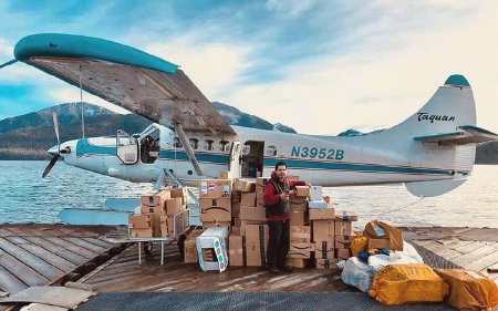 Freight in Metlakatla, Alaska