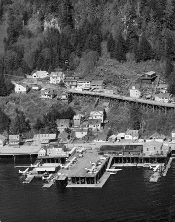 Aerial view of Webber Air, Inc