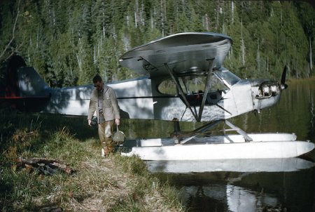 Don Ross on Thorn Lake