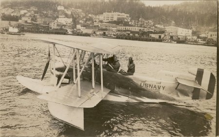 U.S. Navy Alaska Aerial Mapping Survey Expedition, 1926