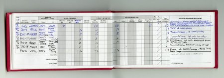 Pilot's Flight Log