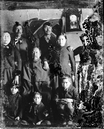 Negative, Glass Plate                   