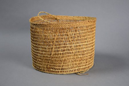 Haida clam basket