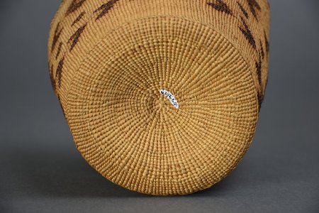 Tsimshian basket base