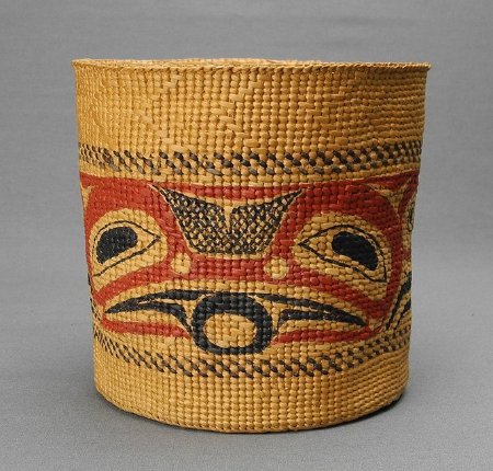 Basket, Haida                           