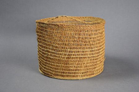 Haida clam basket