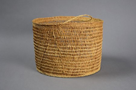 Haida clam basket