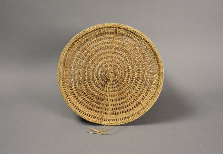 Haida clam basket base