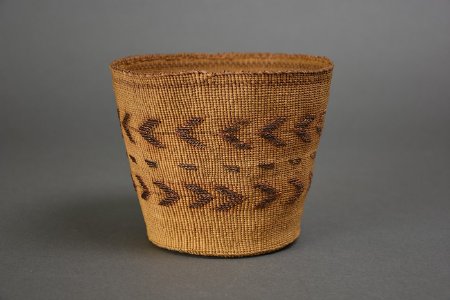 Tsimshian basket