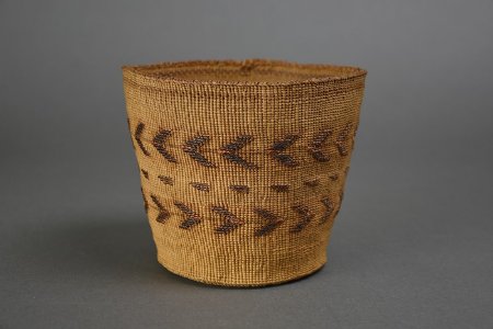 Tsimshian basket