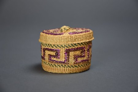 Basket & Lid, Haida                     