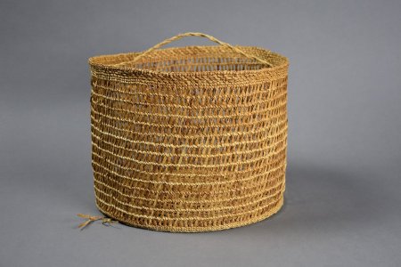 Haida clam basket