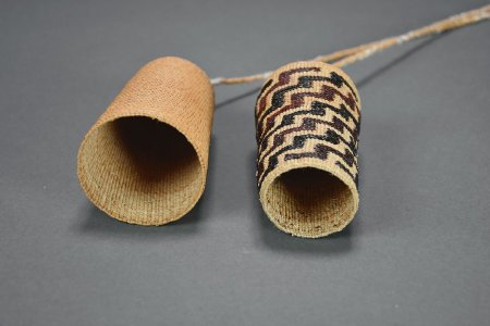 Spruce root basket