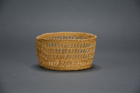 Open weave basket