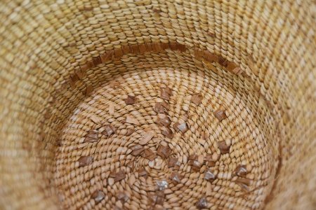 Hat interior detail