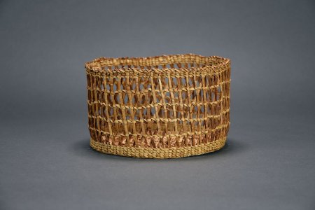 Open weave basket