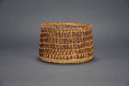 Open weave basket