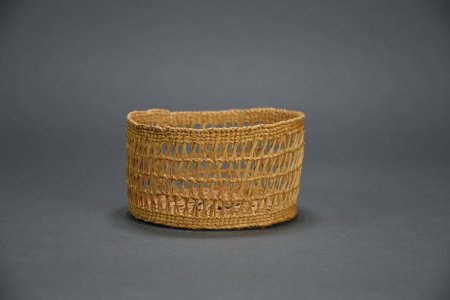 Open weave basket