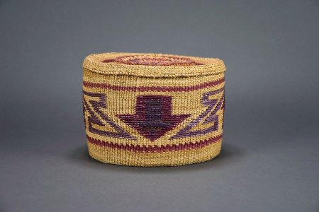 Basket & Lid, Haida                     