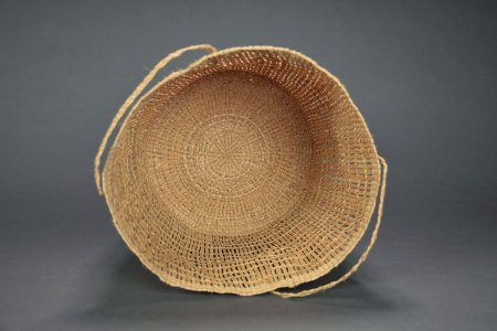 Seaweed basket interior