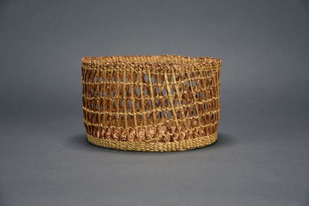 Open weave basket