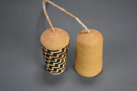 Spruce root basket