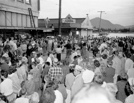 Dancing in the Streets, 1958