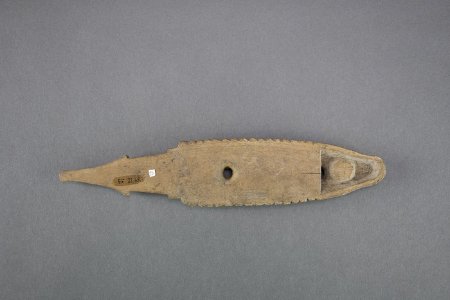 Halibut hook fragment