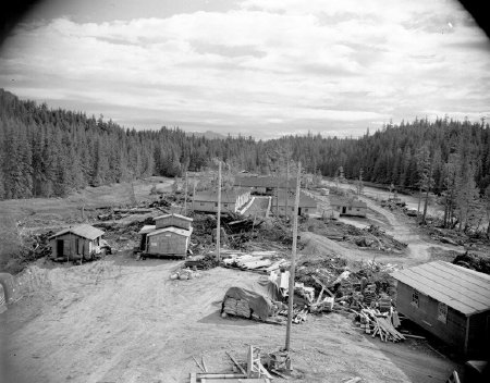 Logging camp