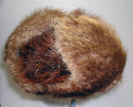 Fur trapper's hat