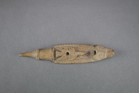 Halibut hook fragment