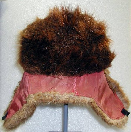 Fur trapper's hat