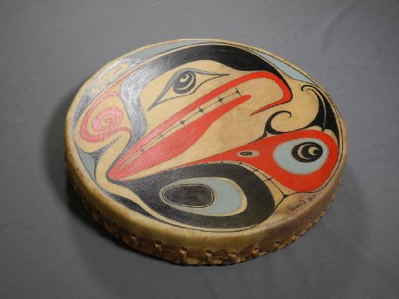 Thunderbird drum