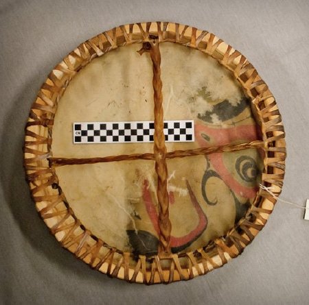 Thunderbird drum by Donnie Varnell