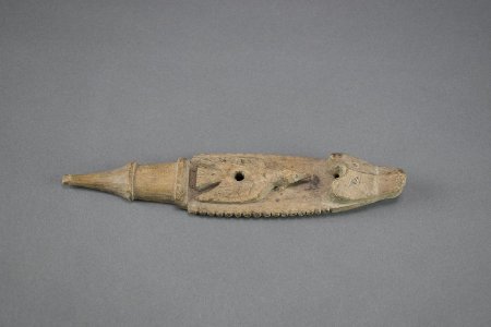 Halibut hook fragment