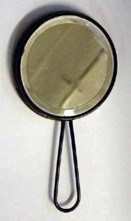 Hand mirror - mirror side