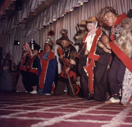 Tongass Tlingit Dancers at the Elks Club