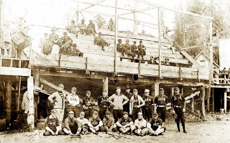 Ketchikan baseball team